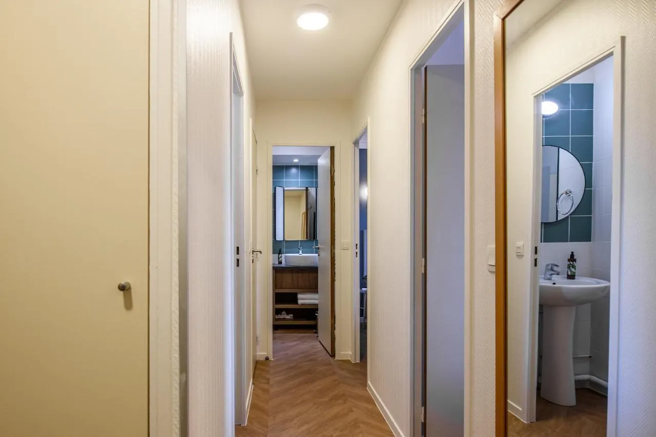 Aparthotel Adagio Paris Buttes Chaumont