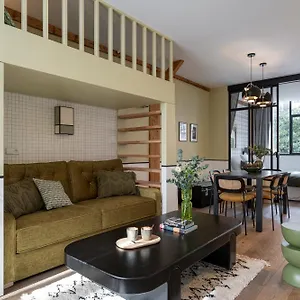 Appartement Sloth Loft Montmarte, Parijs
