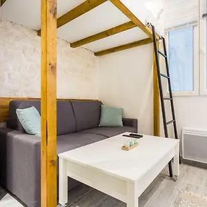 Apartamento Cmg Montorgueil/ Résidence Saint Sauveur Ii, París