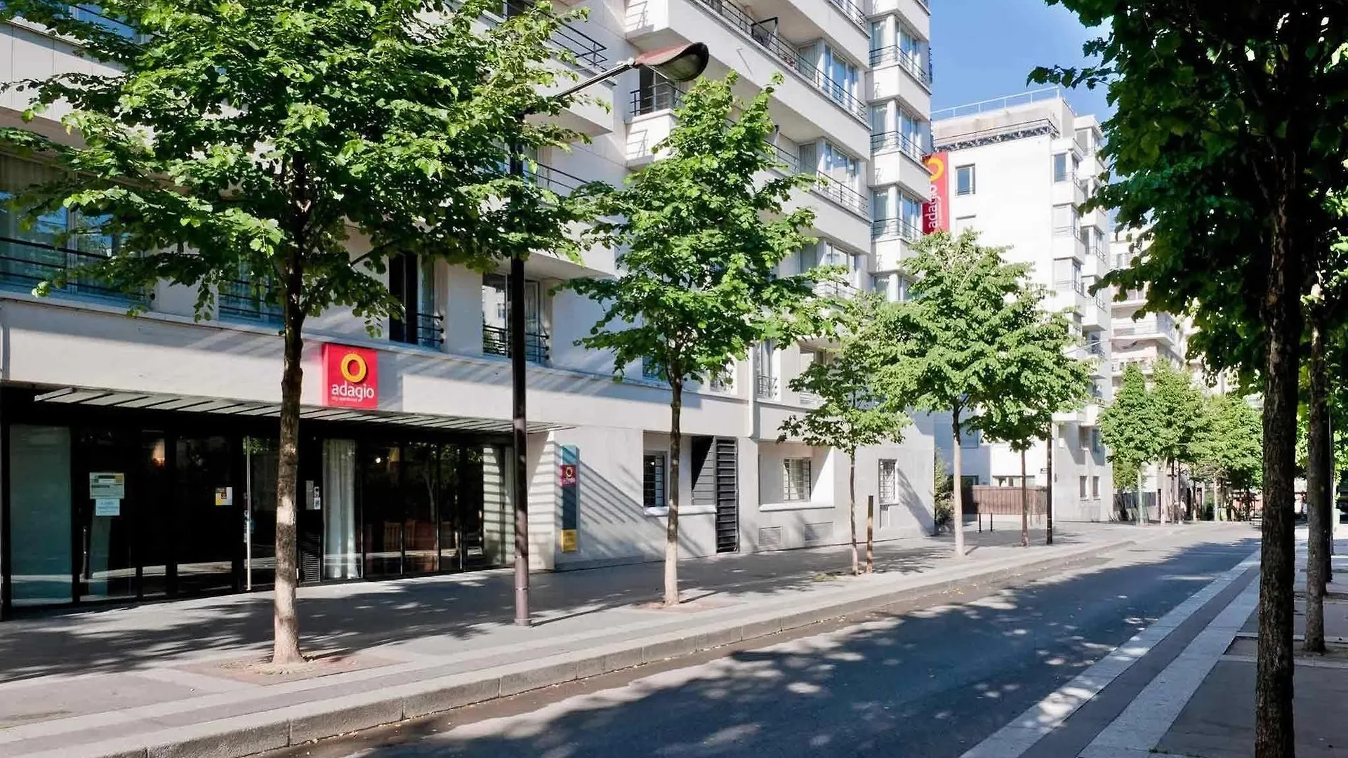 Aparthotel Adagio Paris Buttes Chaumont
