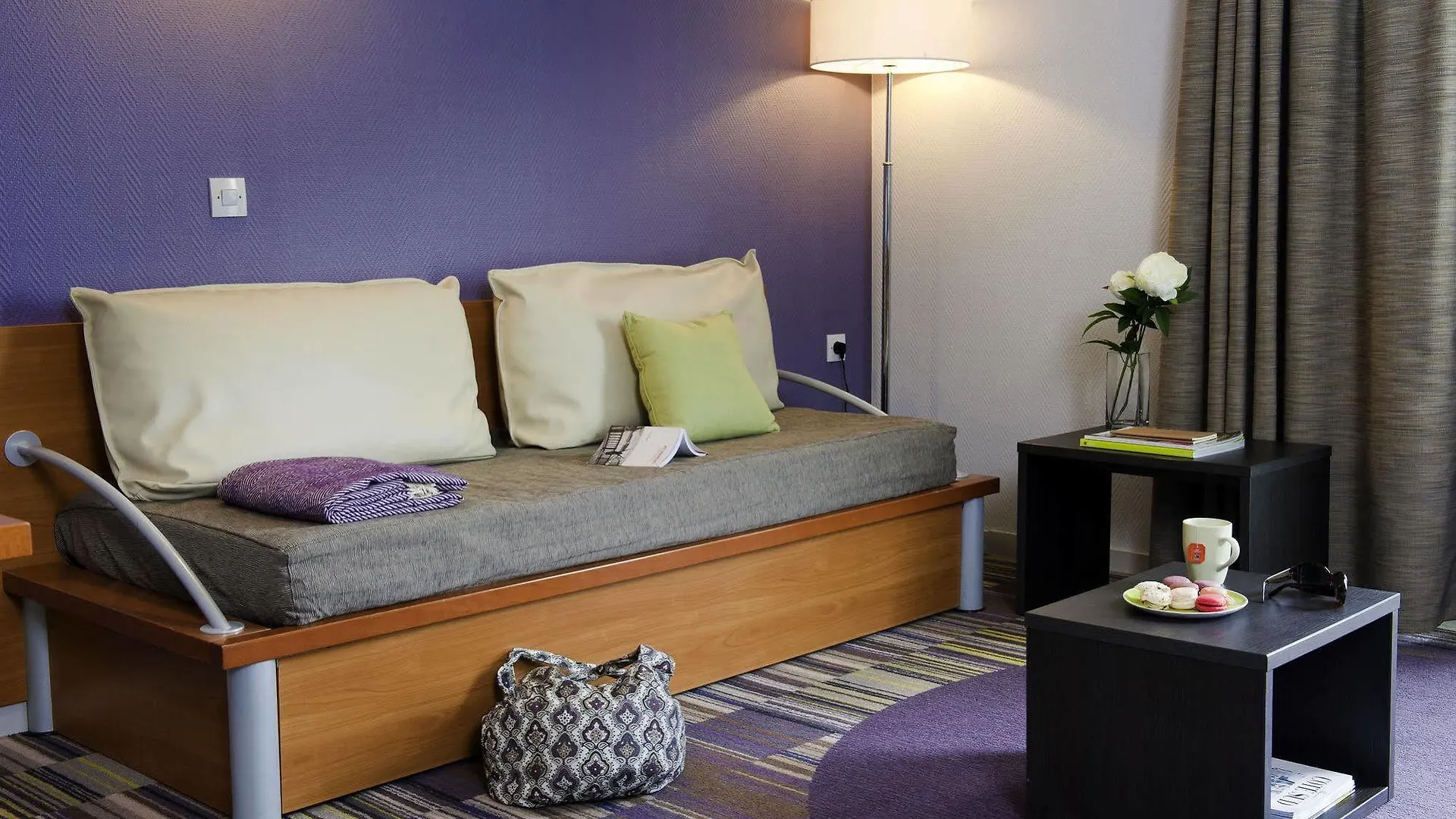 ***  Aparthotel Adagio Paris Buttes Chaumont Frankrijk